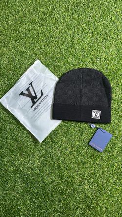 Designer beanie black/light grey