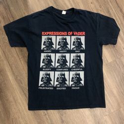 Star Wars Expressions Of Vander T-shirt
