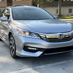 2017 HONDA ACCORD EXL