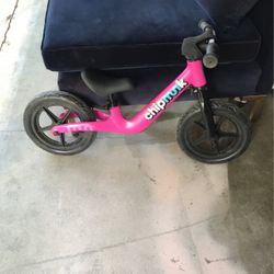 Chipmunk Strider Bike