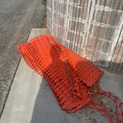 Free Construction Fence In Various Lengths 
