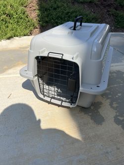 Cat Carrier Grey
