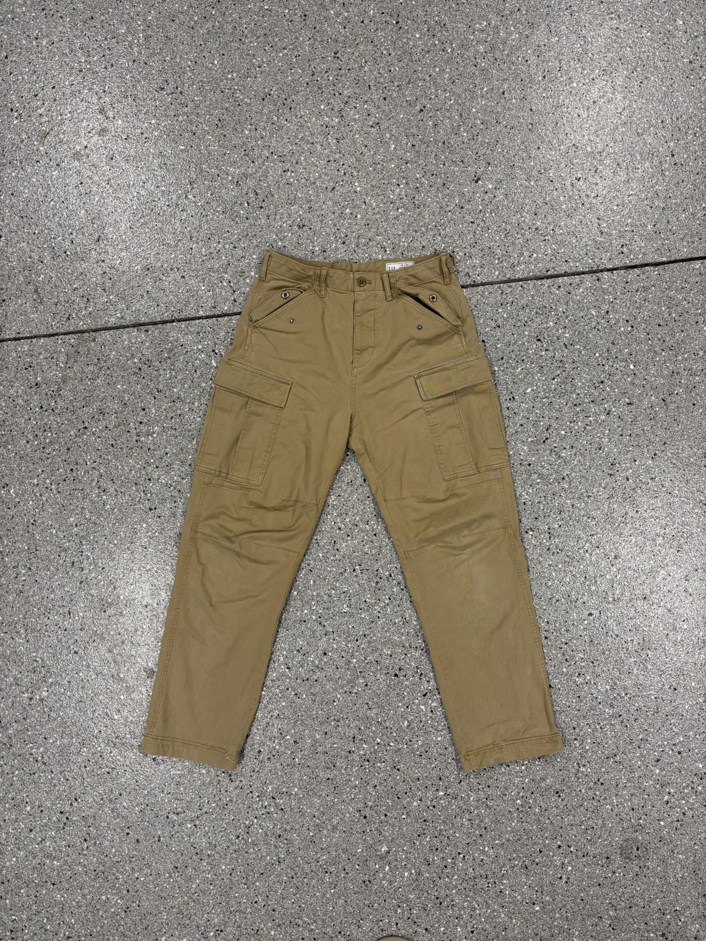 Khaki Cargo Pants