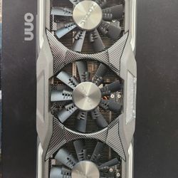 ZOTAC GeForce GTX 1070 AMP! Extreme graphics card. 