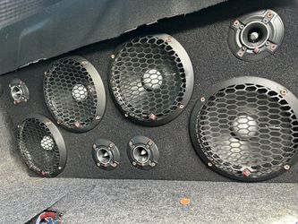 Rockford Fosgate Punch Pros