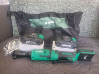 KIMO Reachet 1/2 89Lbs 2 Battery 2Ah Charger And Bag New $99 Firm Price