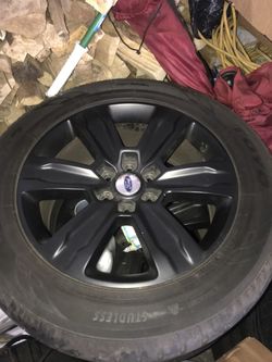 Ford F-150 Rims 6x135