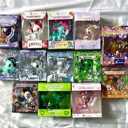 Tokidoki Unicorno Mermicorno Exclusives Rare New In Box