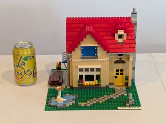 LEGO Creator 6754 Family House – Used Retired - NO figs
