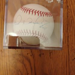 Mike Green well Autograph Ball 