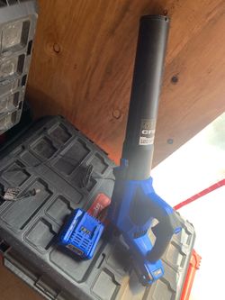 Kobalt blower