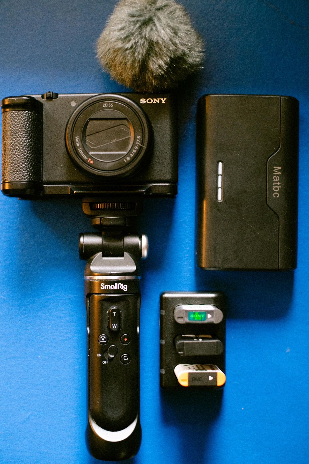 Sony ZV-1 MKII W/ Accessories 