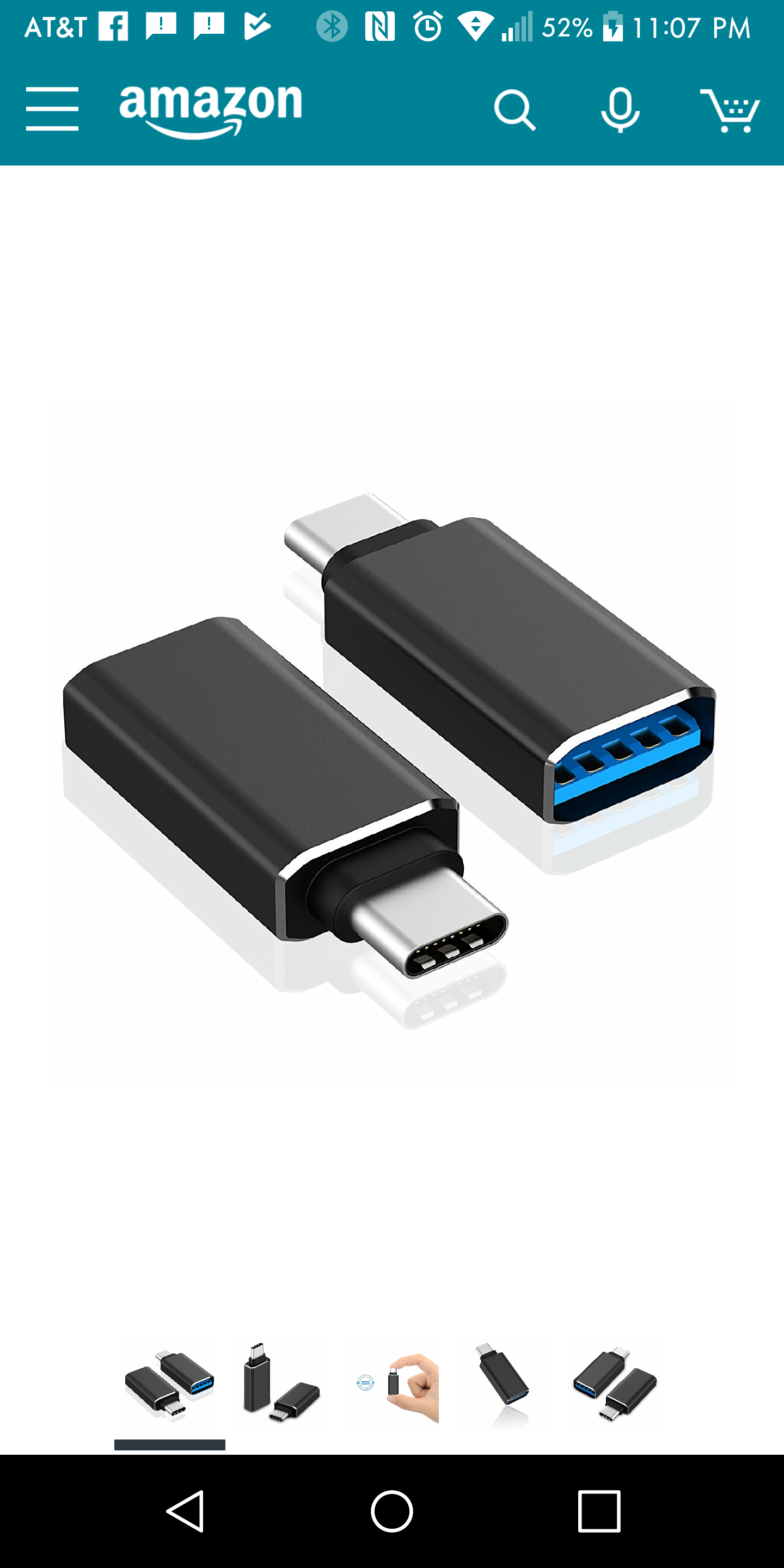 USB-C to USB-A 3.0 Adapter