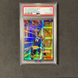 Shaquille O’neal Atomic Refractor