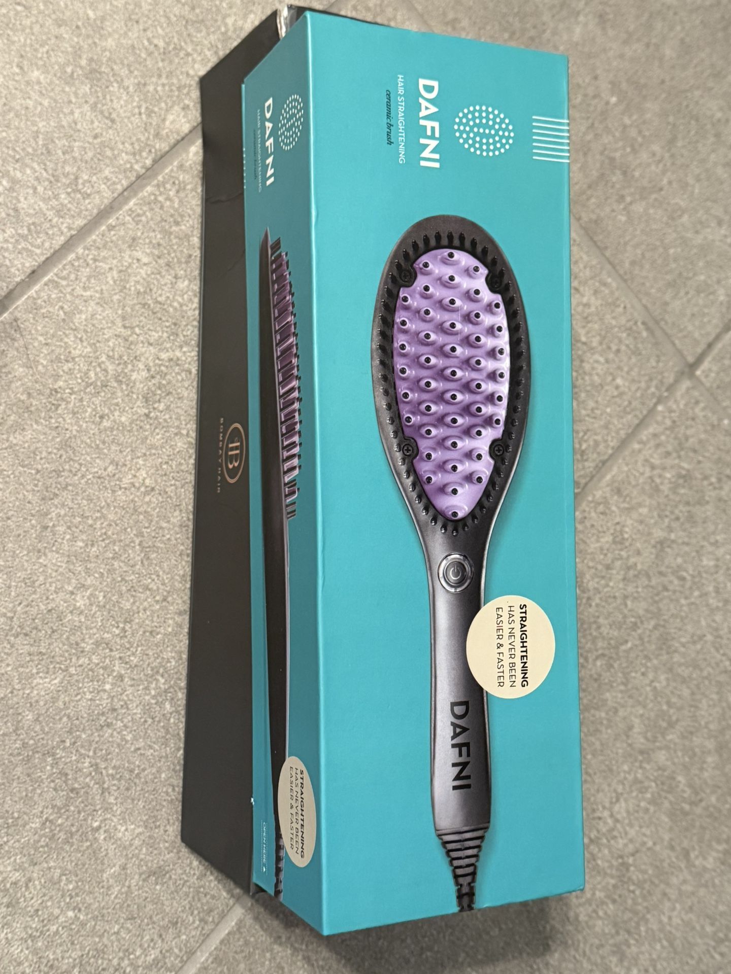 HAIR STRAIGHTENING ceramic brush