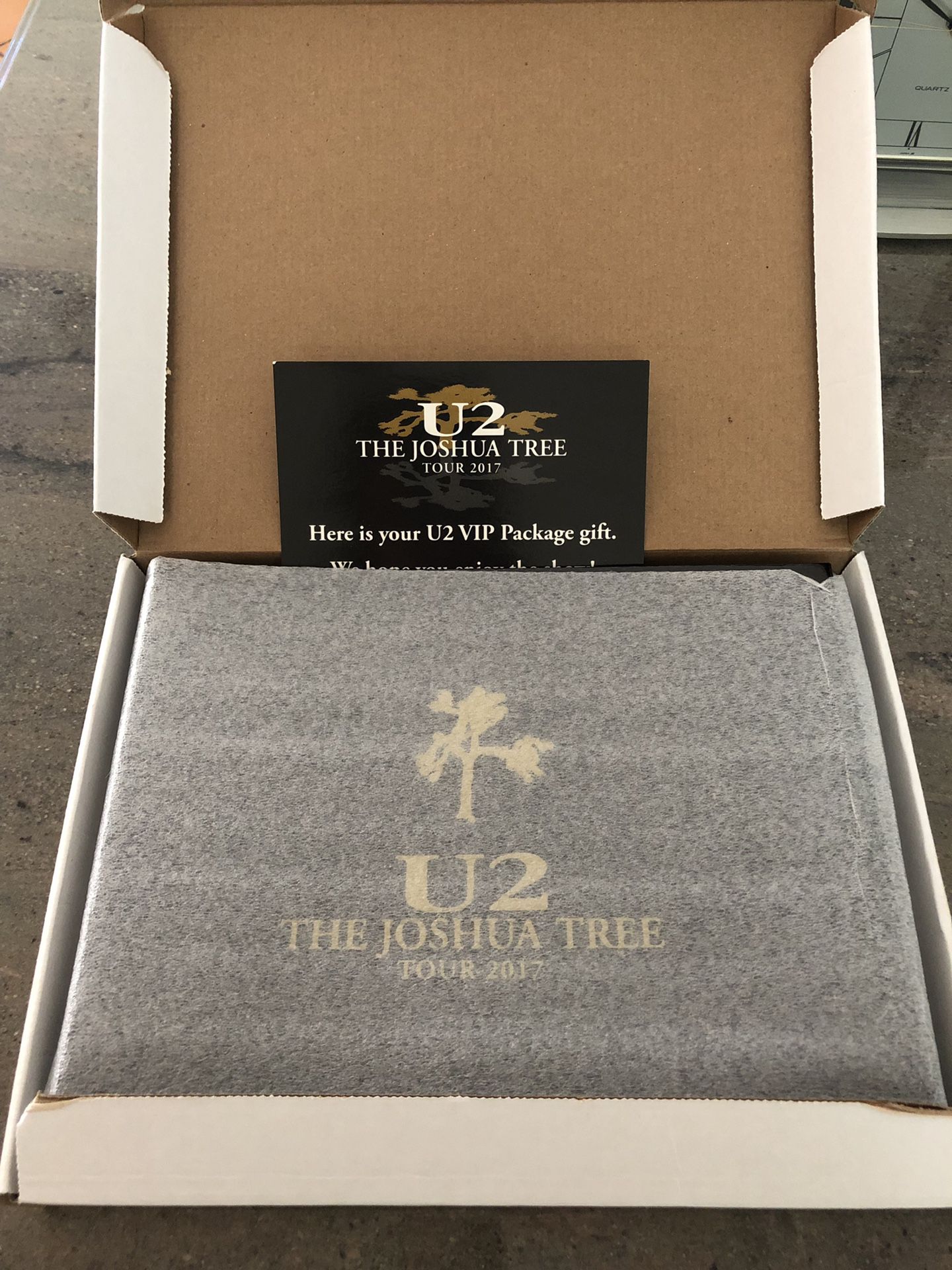 U2 Joshua tree tour 2017