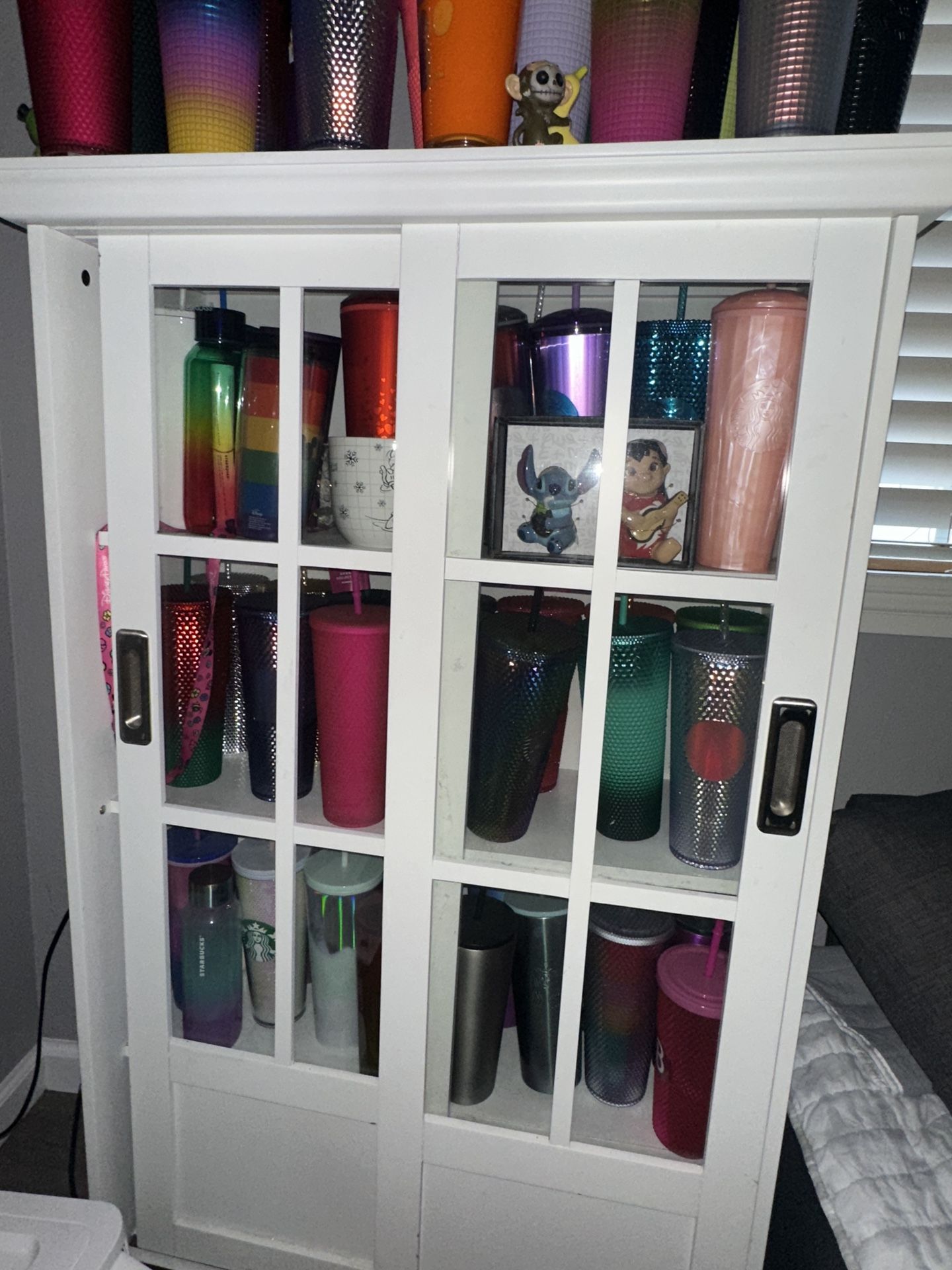 Display case (not cups)