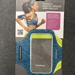 PürAthletics Digital Device Arm Wallet