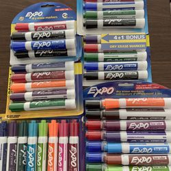Expo White Board Markers