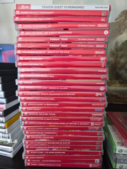 Nintendo Switch Game Lot – 30+ Titles