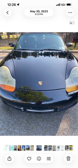 2002 Porsche Boxster