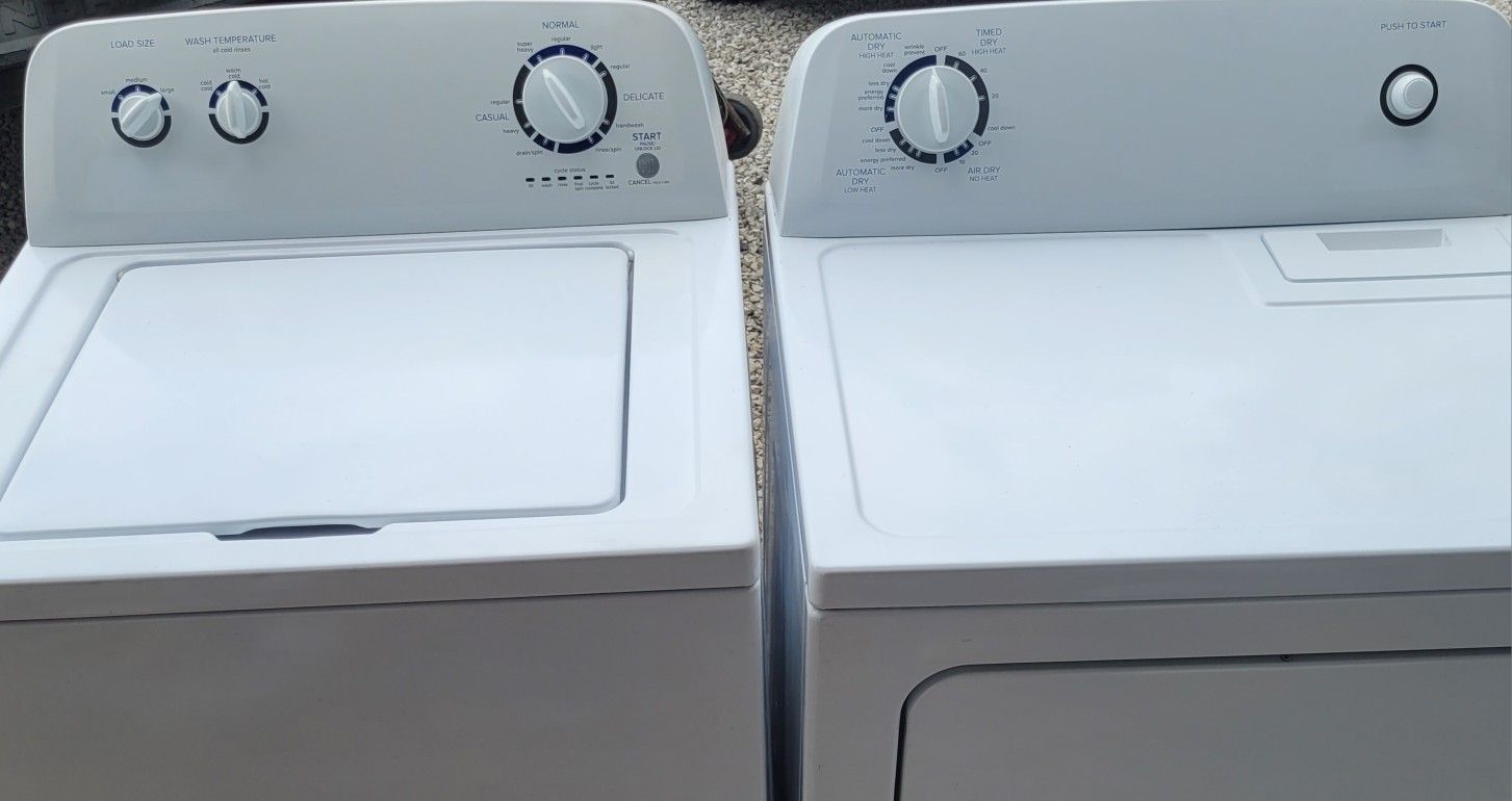 WASHER AND DRYER WILL DELIVER AND HOOK UP