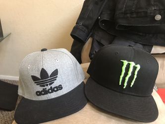 Hats ... Snap backs (addidas/new Era)