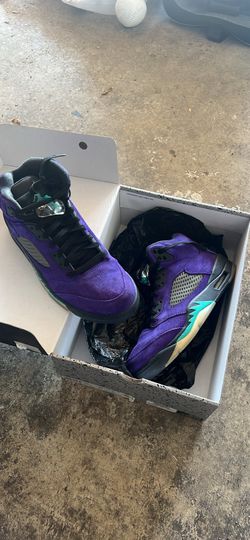 Air Jordan 5 Grapes