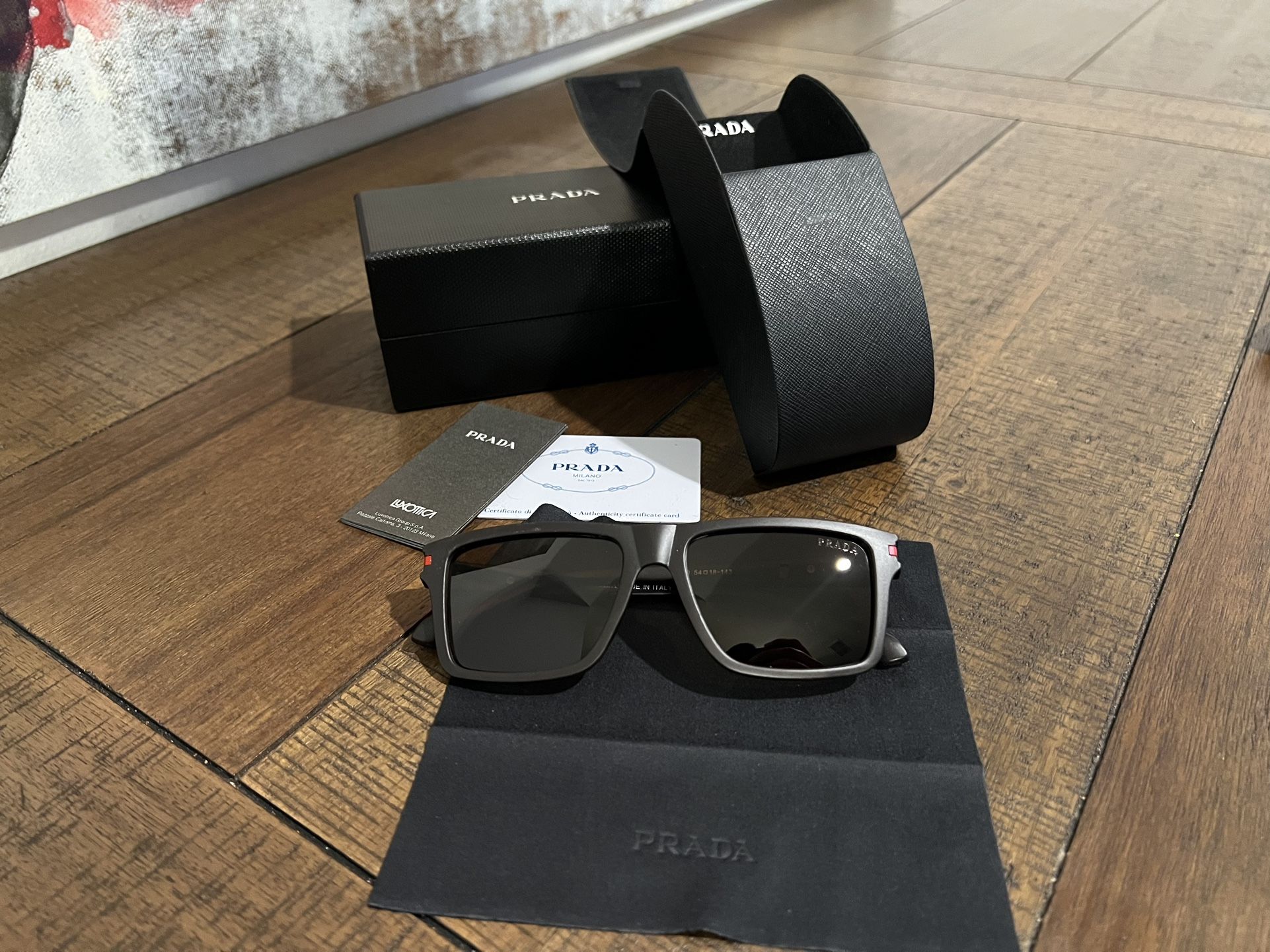 Brand new Prada sunglasses
