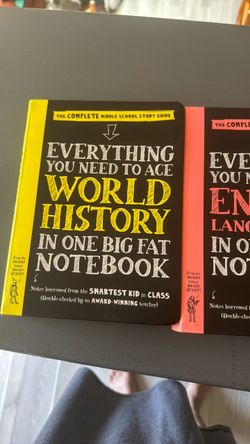 Complete middle school study guide