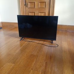 TV and Power Cord