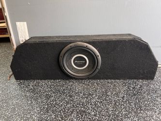 Pioneer subwoofer