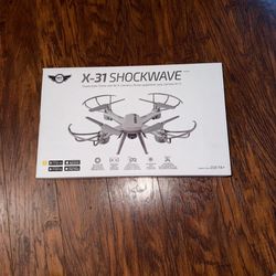 X-31 Shockwave Drone