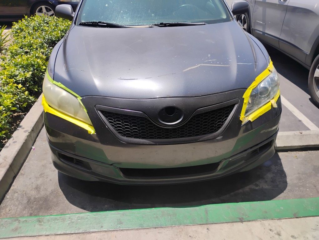 Yellow Headlights; Clear To Be Safety! $25.