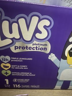 Size 1 baby diapers !