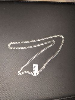 Sterling Silver 925 Curb Link Chain 13.48 grams