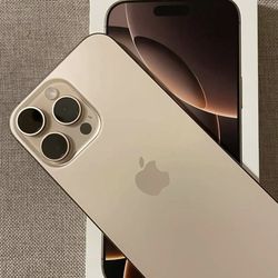iPhone 16 pro max