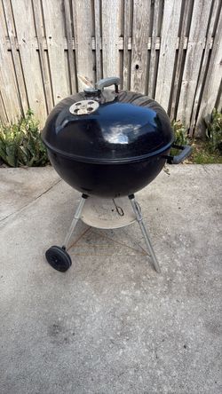 Weber Kettle Charcoal Grill Black