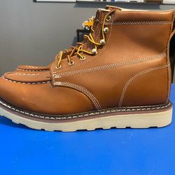 Brand New Men’s Steel Toe Work Boots In Size 12
