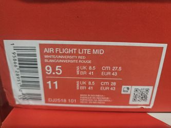Nike Air Fligth II Scottie Pippen