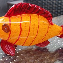 Very Cute Glass Fish