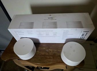 google Wifi home system 3 pack