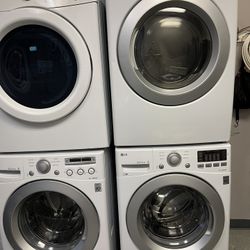 Used LG washing machine and dryer