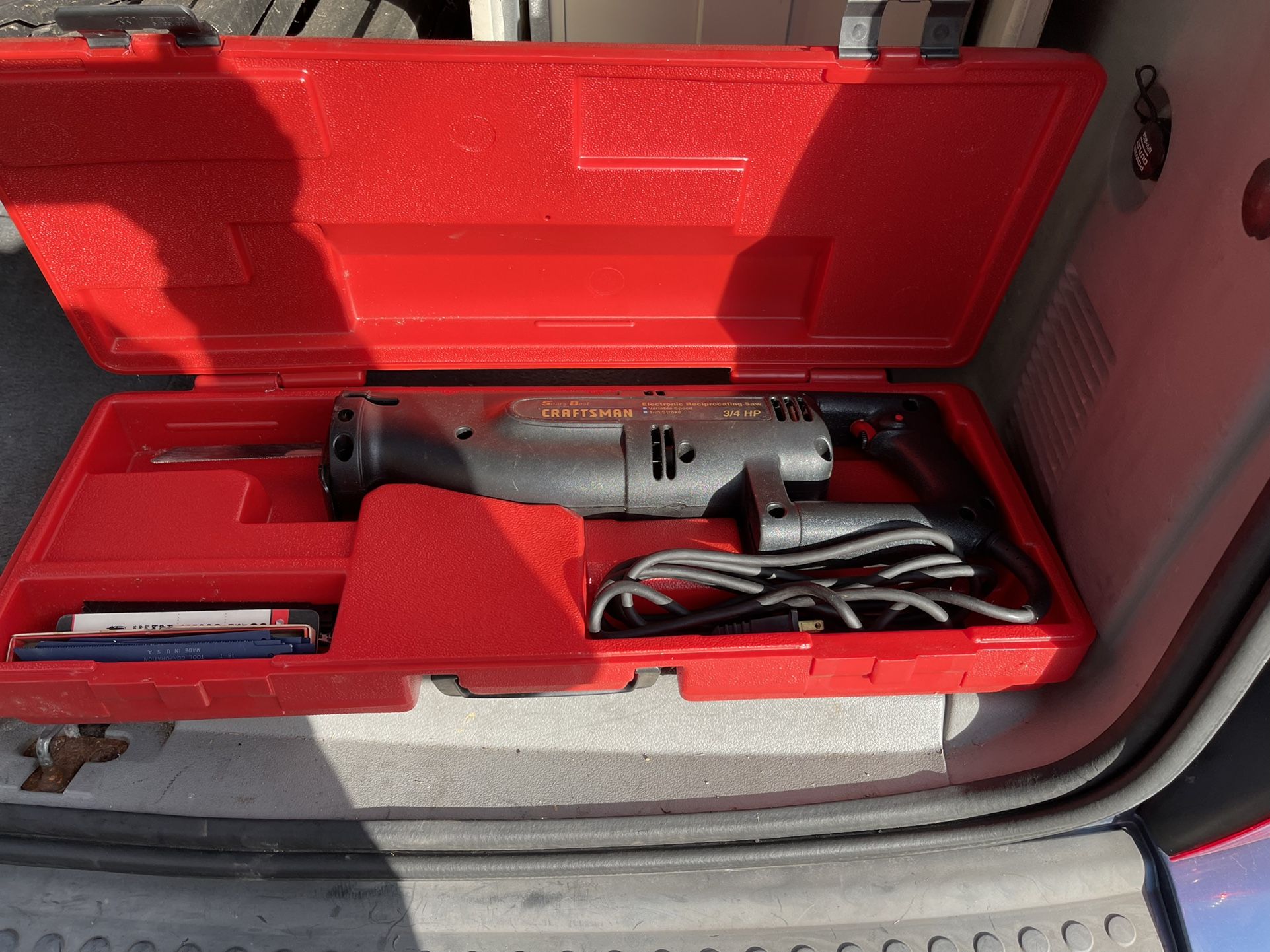 Craftsman Handsaw Gun