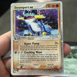 Swampert ex 