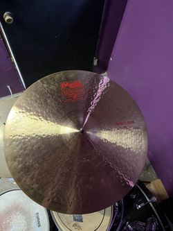 Paiste 2002 Heavy Ride 20”