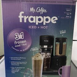 Mr Coffee Frappe Iced & Hot