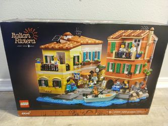 Lego Italian Riviera (21359) - new, sealed