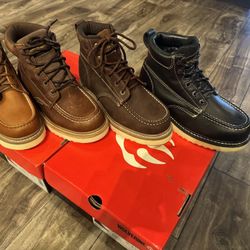 Wolverine Work Shoes waterproof steel toe non-steel toe buy one get one free rest of the stores minimum 50 to 70% off