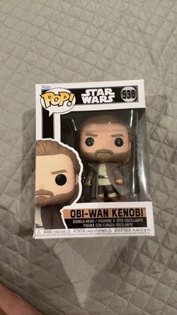 Pop Star Wars obi wan kenobi 538